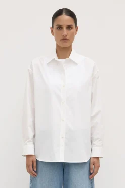 Marigold Poplin Shirt^Assembly Label Fashion