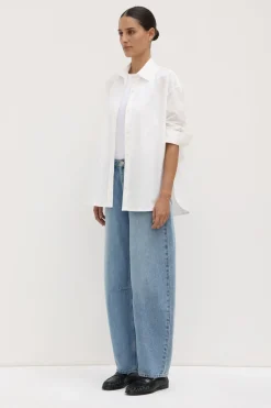 Marigold Poplin Shirt^Assembly Label Fashion