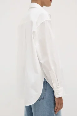 Marigold Poplin Shirt^Assembly Label Fashion