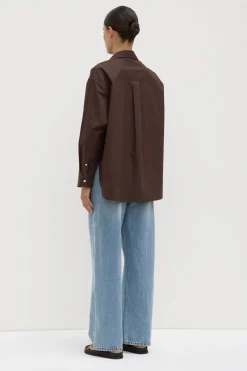 Marigold Poplin Shirt^Assembly Label Outlet