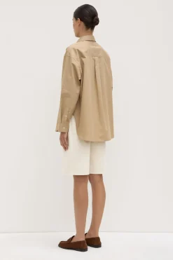 Marigold Poplin Shirt^Assembly Label Discount