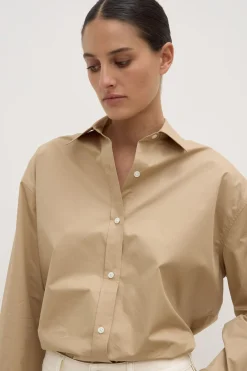 Marigold Poplin Shirt^Assembly Label Discount