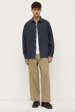 Mens Everyday Linen Shirt^Assembly Label Clearance