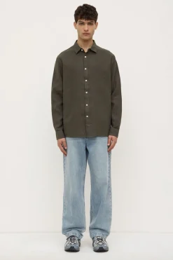 Mens Everyday Linen Shirt^Assembly Label Online