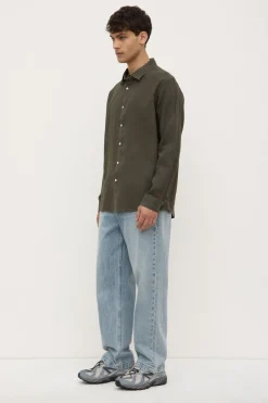 Mens Everyday Linen Shirt^Assembly Label Online
