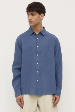 Mens Everyday Linen Shirt^Assembly Label Clearance
