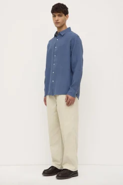 Mens Everyday Linen Shirt^Assembly Label Clearance