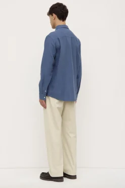 Mens Everyday Linen Shirt^Assembly Label Clearance