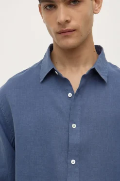 Mens Everyday Linen Shirt^Assembly Label Clearance