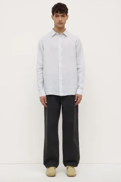 Mens Everyday Linen Shirt^Assembly Label Best