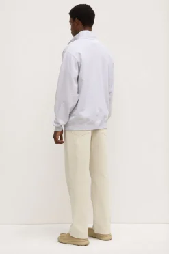 Mens Weekender Funnel Neck Fleece^Assembly Label New