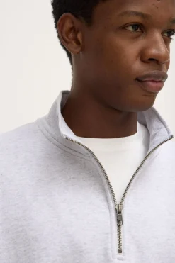 Mens Weekender Funnel Neck Fleece^Assembly Label New