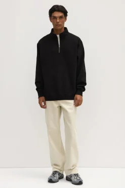 Mens Weekender Funnel Neck Fleece^Assembly Label Discount