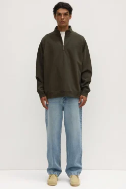 Mens Weekender Funnel Neck Fleece^Assembly Label Best