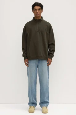 Mens Weekender Funnel Neck Fleece^Assembly Label Best