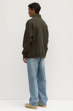 Mens Weekender Funnel Neck Fleece^Assembly Label Best