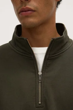 Mens Weekender Funnel Neck Fleece^Assembly Label Best