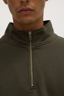 Mens Weekender Funnel Neck Fleece^Assembly Label Best