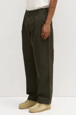 Miles Pleated Chino^Assembly Label Sale