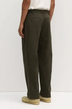 Miles Pleated Chino^Assembly Label Sale