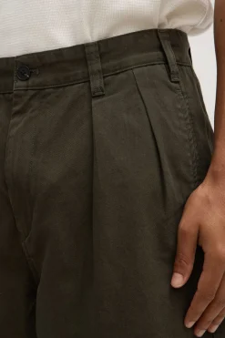 Miles Pleated Chino^Assembly Label Sale
