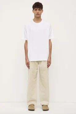 Miles Pleated Chino^Assembly Label Hot