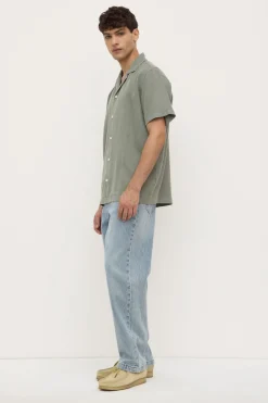 Miller Short Sleeve Shirt^Assembly Label Clearance
