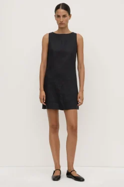 Nadine Linen Mini Dress^Assembly Label Fashion