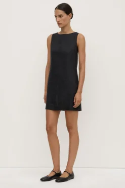 Nadine Linen Mini Dress^Assembly Label Fashion