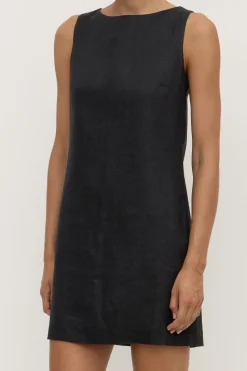 Nadine Linen Mini Dress^Assembly Label Fashion