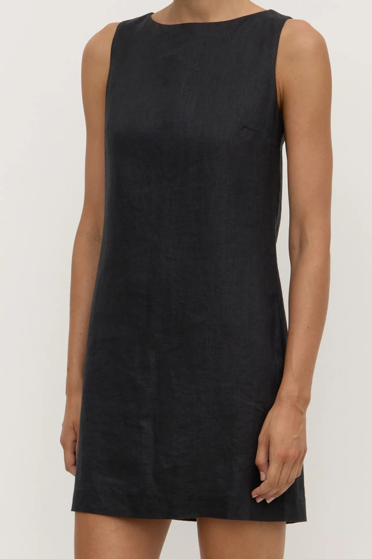 Nadine Linen Mini Dress^Assembly Label Fashion
