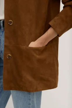 Naomi Suede Jacket^Assembly Label Hot