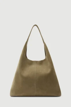 Neve Suede Shoulder Bag^Assembly Label Sale