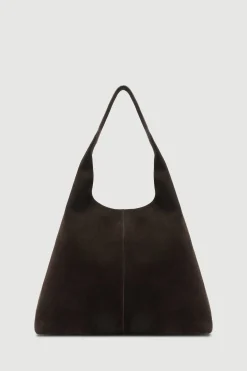Neve Suede Shoulder Bag^Assembly Label Clearance