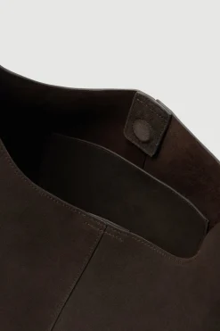 Neve Suede Shoulder Bag^Assembly Label Clearance