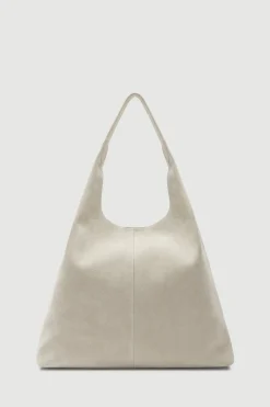 Neve Suede Shoulder Bag^Assembly Label Outlet