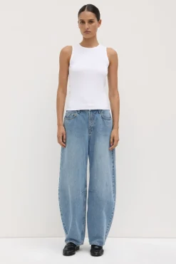 Nika Rib Tank^Assembly Label Hot