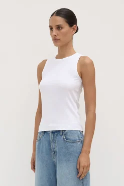 Nika Rib Tank^Assembly Label Hot