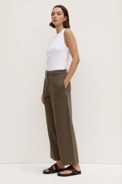 Olivia Twill Pant^Assembly Label Sale