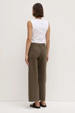 Olivia Twill Pant^Assembly Label Sale