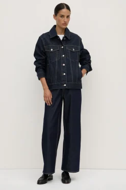 Oversized Denim Jacket^Assembly Label Outlet