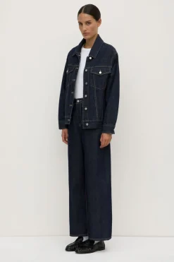 Oversized Denim Jacket^Assembly Label Outlet