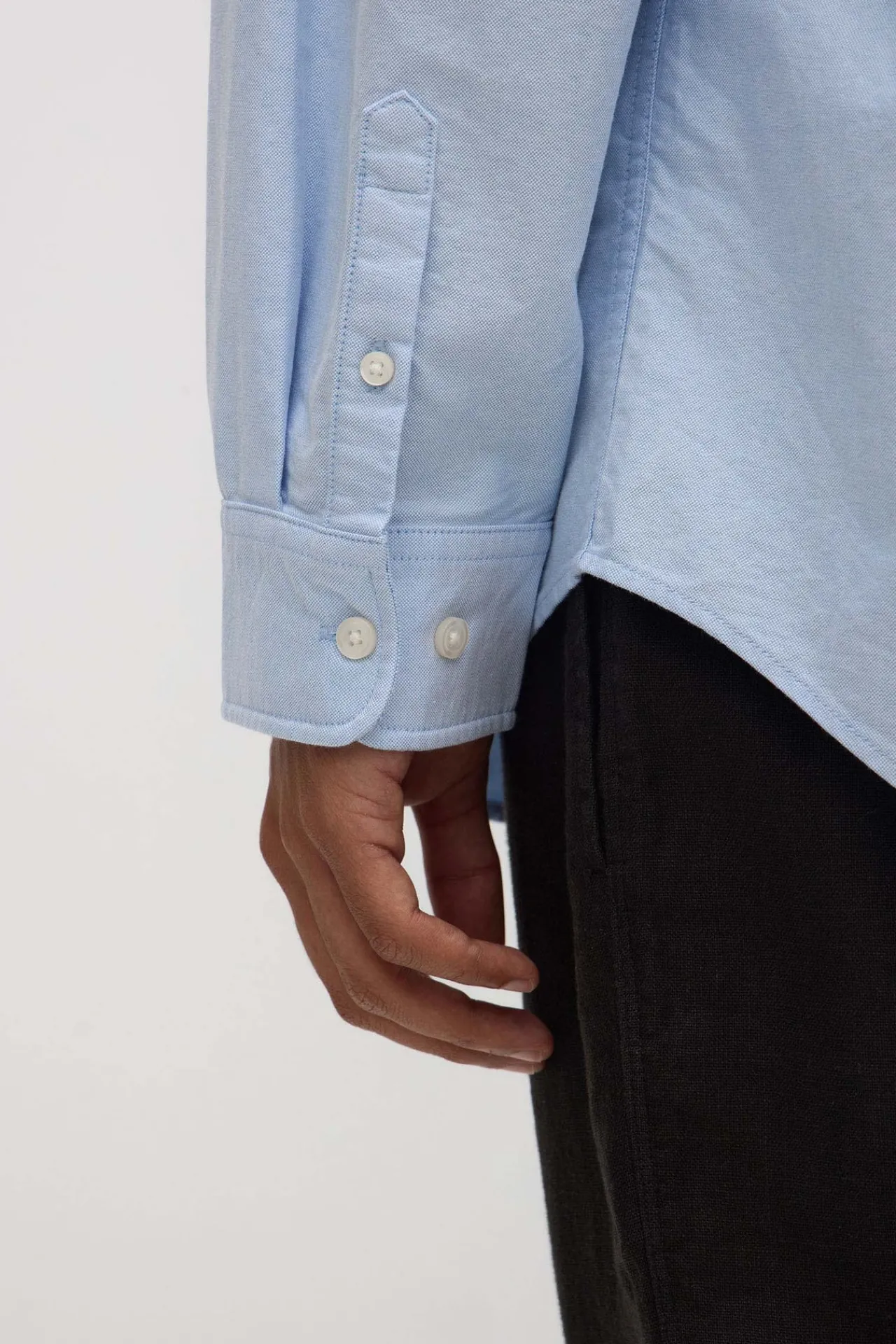 Oxford Shirt^Assembly Label Best