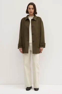 Pierra Wool Coat^Assembly Label Clearance