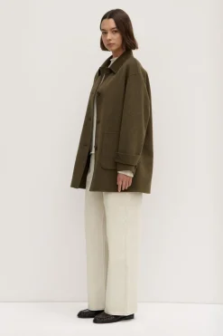 Pierra Wool Coat^Assembly Label Clearance