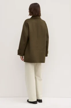 Pierra Wool Coat^Assembly Label Clearance