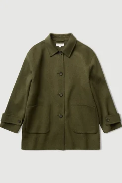 Pierra Wool Coat^Assembly Label Clearance