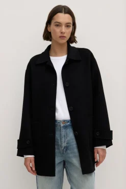 Pierra Wool Coat^Assembly Label Clearance