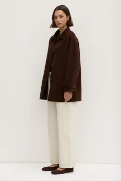 Pierra Wool Coat^Assembly Label Hot