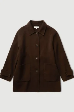 Pierra Wool Coat^Assembly Label Hot